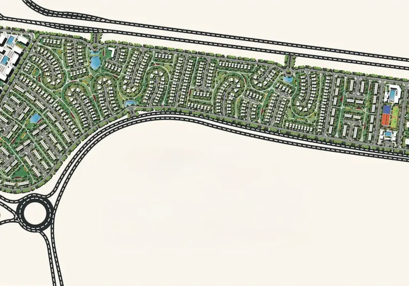 Master plan El Patio Hills